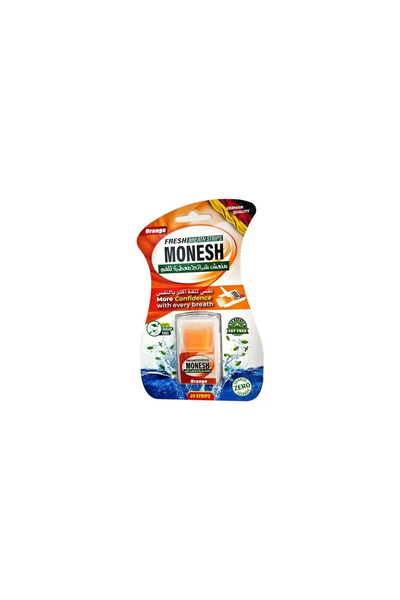 Monesh F/BREATH STRIPS ORANGE 24S