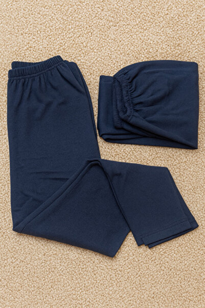 BESMYAR JEWELS Oversized Black Thermal Leggings - Winter Women's Leggings - Comfortable Stretchy Fabric - Women's Seamless Underwear