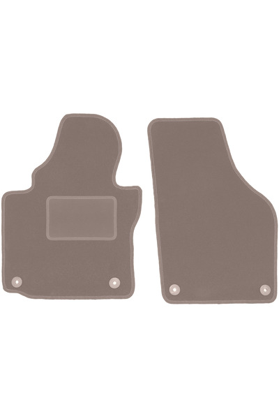 Other Covorașe față bej pentru: Volkswagen Caddy 2K monovolum (2004-2010)