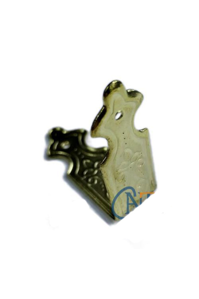 Skygo Decorative Chest, Box Edge, 11x32mm, Yellow, 100 Pieces