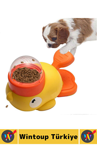 Wintoup Pet İlgi Çekici Zihinsel Gelişim Yavaş Yeme Alışkanlığı İnteraktif Kedi Köpek Ödül Maması Oyuncağı