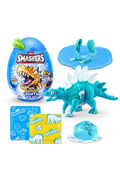 Smashers Smasher Mini Jurassic Lighth Up Ice Age