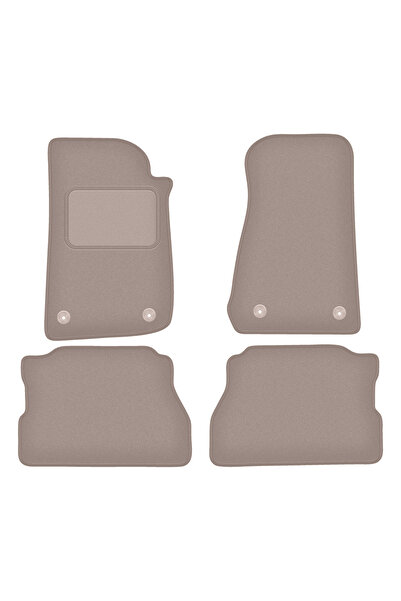 Other Covorașe bej velur pentru: Jeep Wrangler IV Rubicon off-road (2017-)