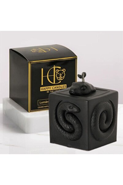 Happy Candles Lumanare din ceara de albine, Cutia Fatala, Halloween