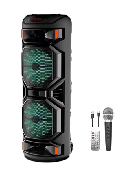 Toybox مكبر صوت لاسلكي محمول بتقنية البلوتوث من Toy Box Super Bass مقاس 81.3 سم