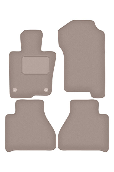 Other Covorașe bej din velur pentru: Mercedes X-Class W470 pickup (2017-)