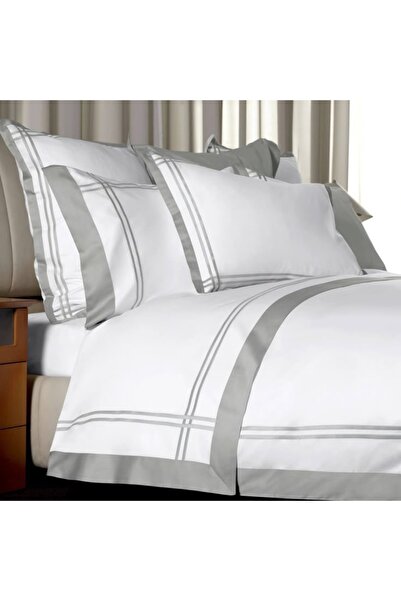 METİNEV طقم غطاء لحاف مزدوج من القطن الساتان 120 خيط - طقم فاخر