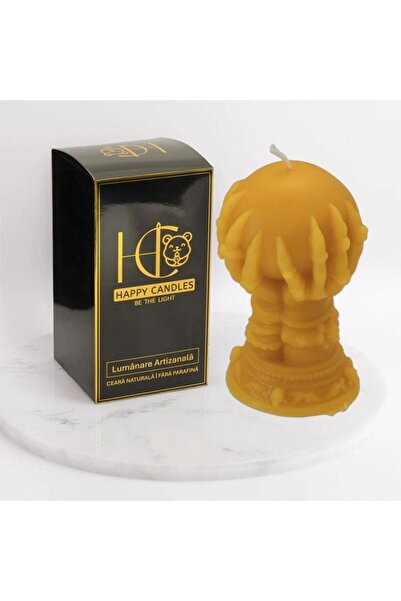 Happy Candles Lumanare din ceara de albine, Globul Vrajitoarei, Halloween