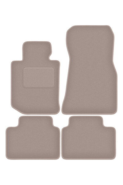 Other Covorașe bej velur pentru: BMW 4 G26 Gran Coupe (2021-2022)