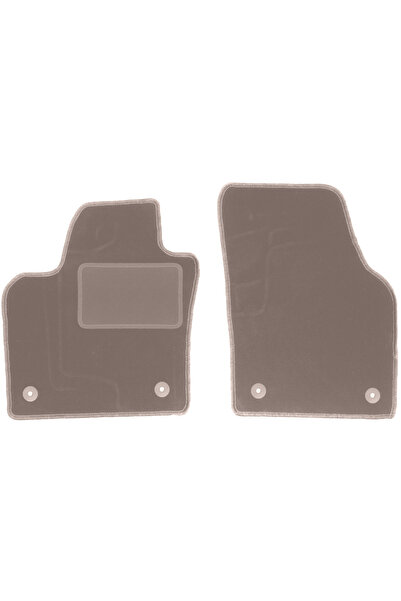 Other Covorașe față bej pentru: Volkswagen Polo VI hatchback (2017)