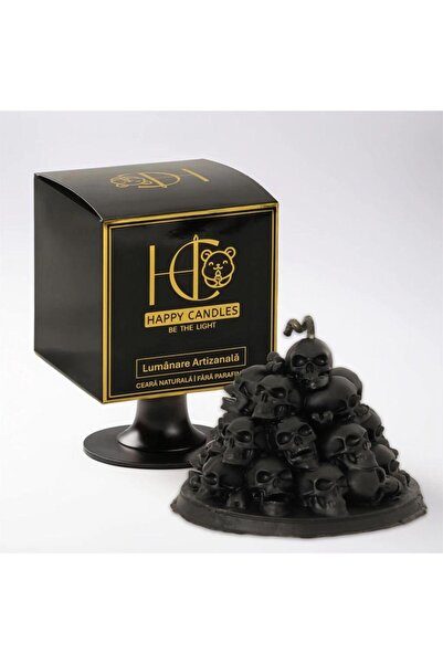 Happy Candles Beeswax Candle, Devil's Sanctuary, Halloween