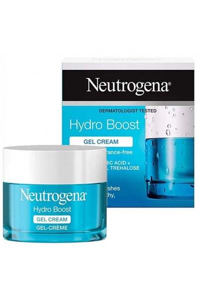 Neutrogena Gel-Cream for Dry Skin, Fragrance-Free, 50 ml