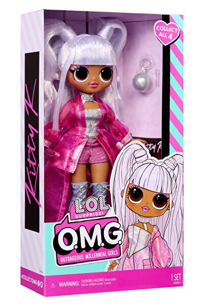 L.O.L. SURPRISE LOL Surprise OMG Entry Doll Kitty K