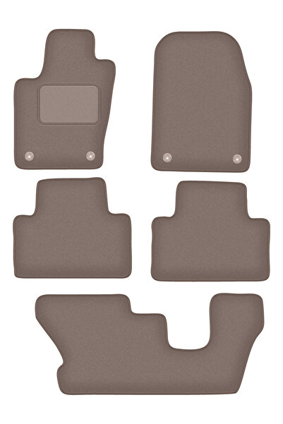 Other Covorașe bej velur pentru: Dodge Durango III cu 7 locuri (2010-2020)