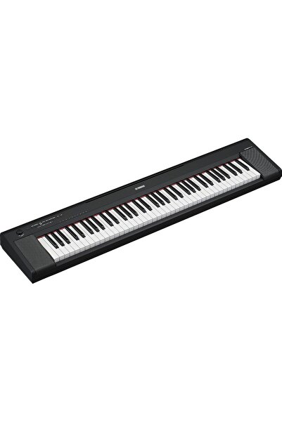 Yamaha 76-Key Piaggero Ultra-Portable Digital Piano, Black (NP35B)
