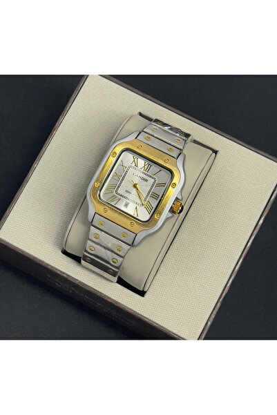 CARDIR Men's stainless steel watch, modern design, waterproof, classic luxury wrist watch.