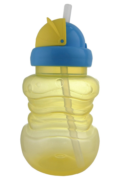 Primii Pasi Sports mug with straw