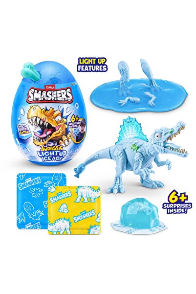 Smashers Smasher Mini Jurassic Lighth Up Ice Age