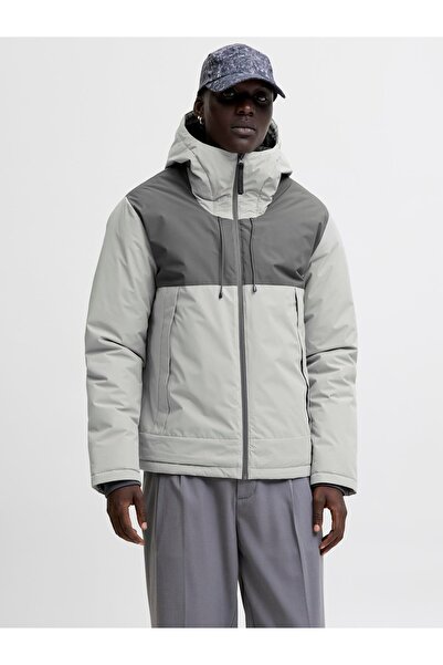 Jack & Jones Jcounion Light Padded Blocking Jacket Sn Paloma