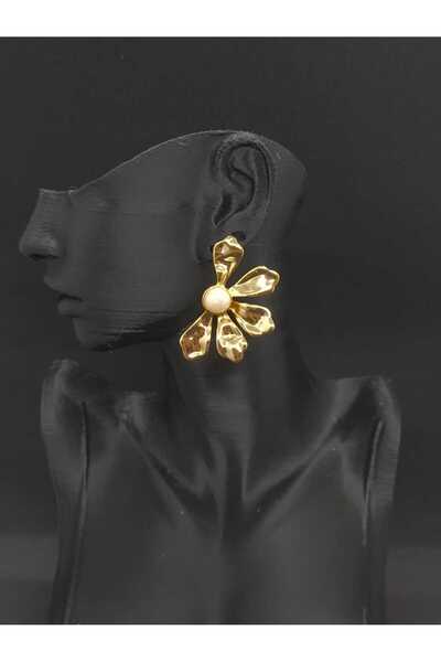 TGB YARIM ÇİÇEK MODELİ KÜPE