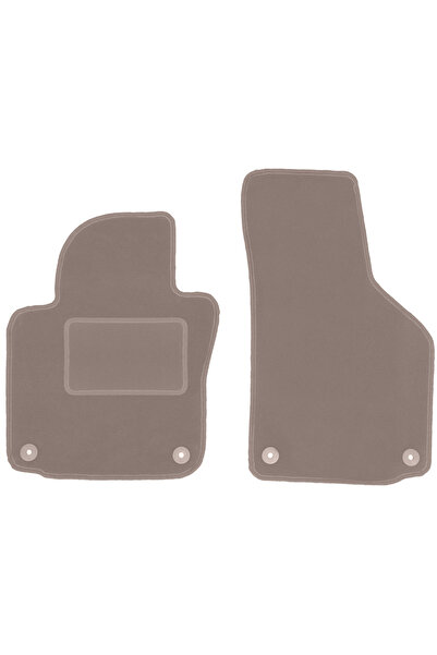 Other Covorașe față bej pentru: Volkswagen Golf VI hatchback, variant, break (2009-2013)