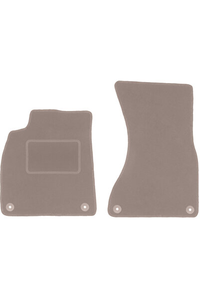 Other Covorașe față bej pentru: Audi A6 C7 sedan, break, avant (2011-2017)