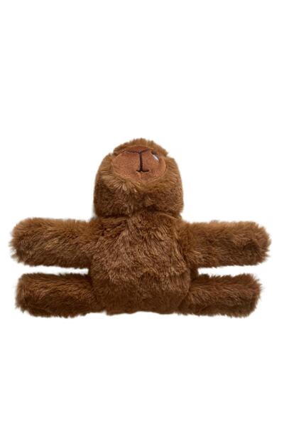 Moontoys Kucaklayan Sarılan Peluş Kapibara, Kola Sarılan Capybara Bileklik, Perde Oda Dekoru 17cm