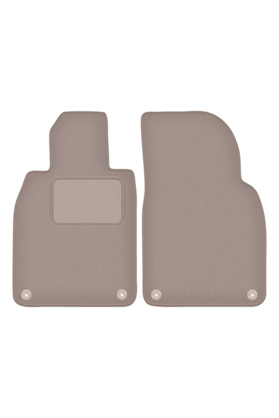 Other Covorașe bej velur pentru: Porsche Boxster 718 roadster (2016-)