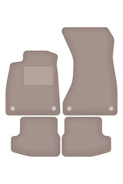 Other Covorașe bej velur pentru: Audi A5 F57 cabrio (2020-2022)