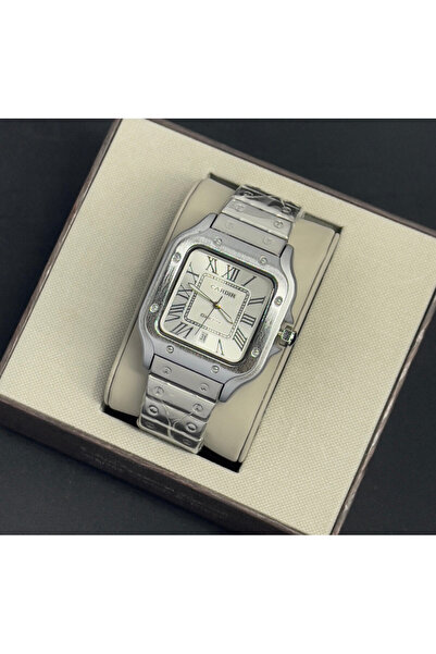 CARDIR Men's stainless steel watch, modern design, waterproof, classic luxury wrist watch.