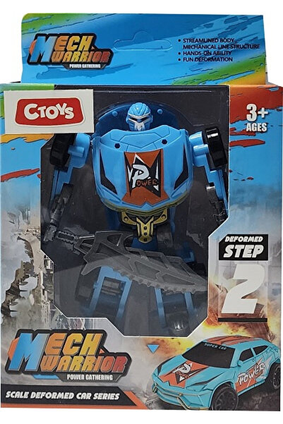 Kaya Kırtasiye Ctoy Robota Dönüşebilen Araba 39-92