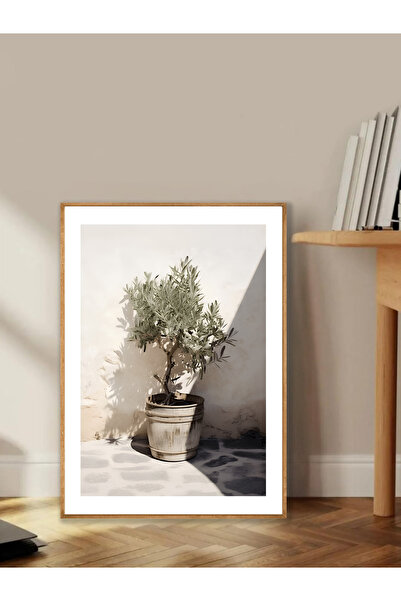 Tuba Decor Tablo dintr-o singură bucată cu rame din lemn pentru sufragerie, s...