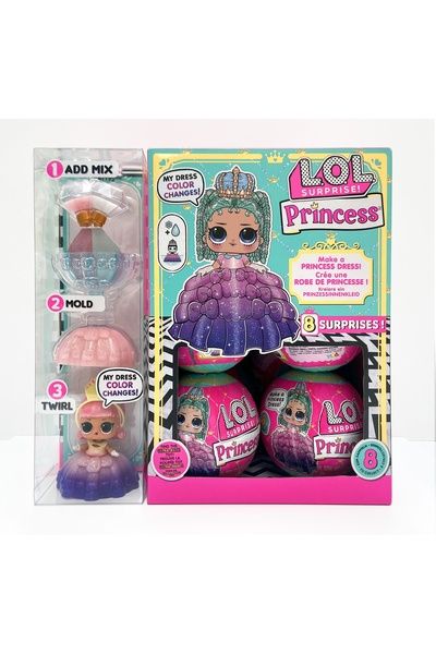 L.O.L. SURPRISE LOL Surprise Princess Tots assorted