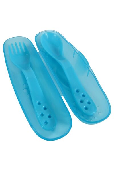 Primii Pasi Σετ μαχαιροπίρουνων σε κουτί αποθήκευσης