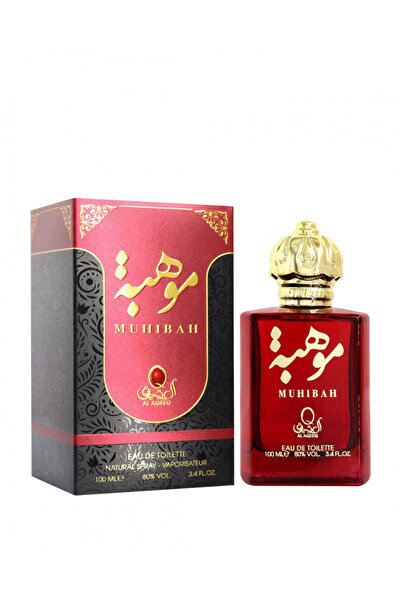 Arabic Perfume MUHIBAH 100 ml, Unisex