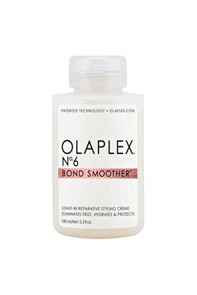 Olaplex Cremă reparatoare intensivă Bond Smoother nr. 6, fără clătire, 100 ml, Tratamente pentru păr, 100 ml