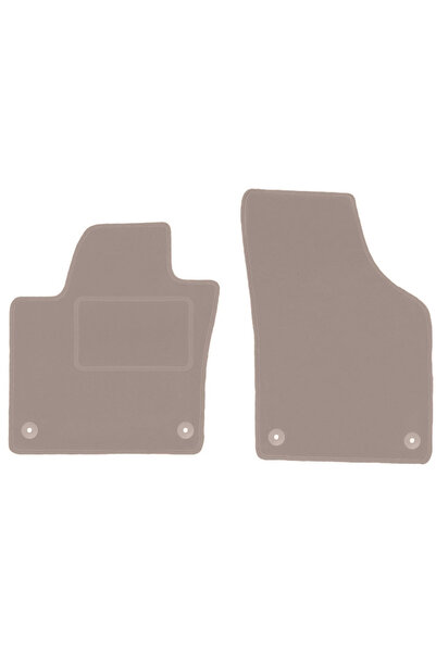 Other Covorașe față bej pentru: Volkswagen Sharan II monovolum (2010-)