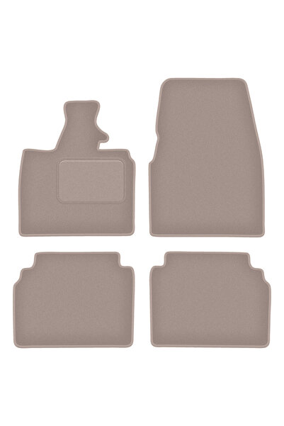 Other Covorașe bej velur pentru: BMW I3 L01 hatchback (2013-)