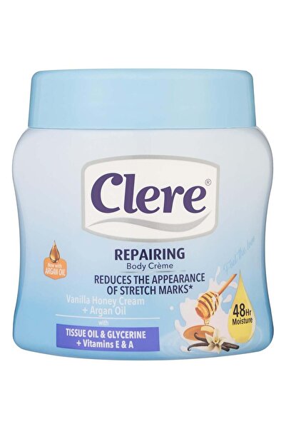 Clere Clear Body Cream Vanilla & Honey 500 ml