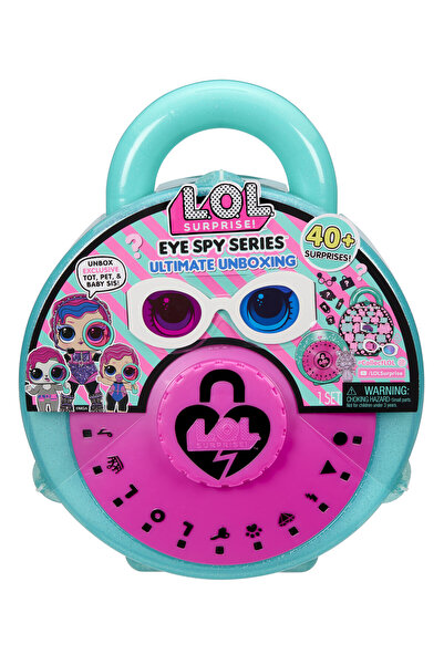 L.O.L. SURPRISE LOL Surprise Eye Spy Ultimate Unboxing