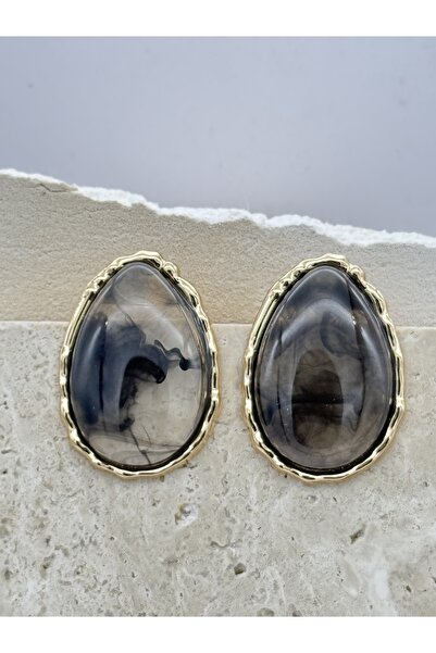 AUBRA Faro Note Statement Çelik Küpe