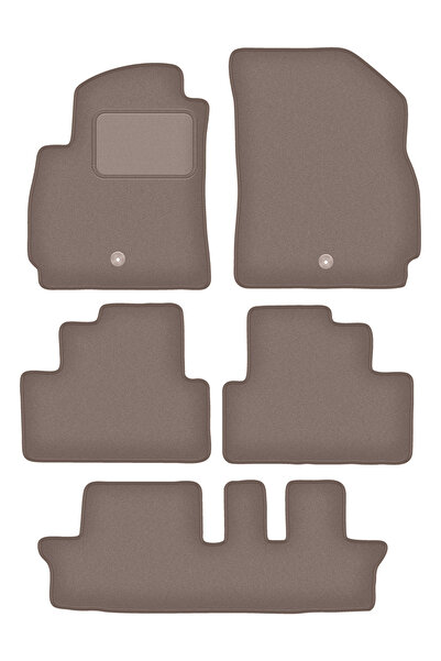 Other Covorașe bej din catifea pentru: CHevlet Orlando I cu 7 locuri (2011-2015)