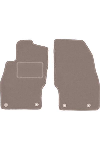 Other Covorașe față bej pentru: Opel Corsa E hatchback (2015-2020)