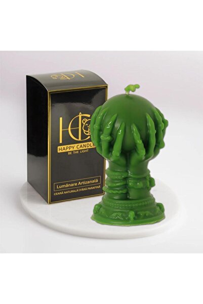 Happy Candles Lumanare din ceara de albine, Globul Vrajitoarei, Halloween