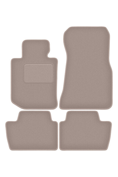 Other Covorașe bej din velur pentru: BMW 4 G23 Cabrio (2021-2022)