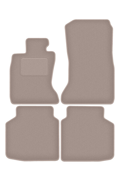 Other Covorașe bej velur pentru: BMW 7 F02 xDrive (2008-2015)