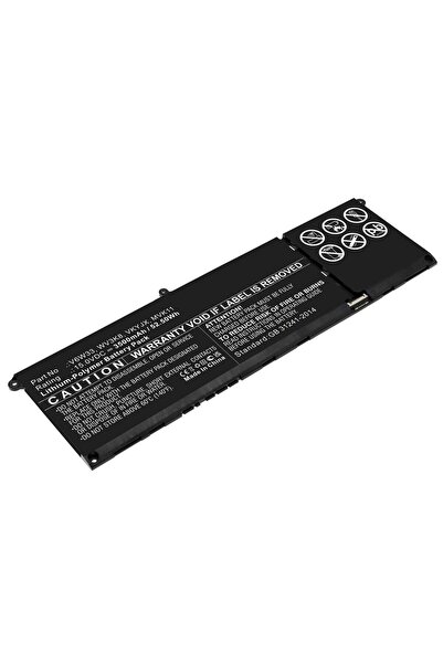 Other Bateria pentru laptop CoreParts de la DELL 52.50 Wh Li-Pol 15V 3500 mAh...