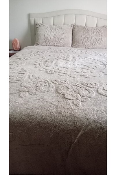 Lidya Wellsoft comfort set 3 PRC (Yorganli yatak örtüsü 2 adet yastık)