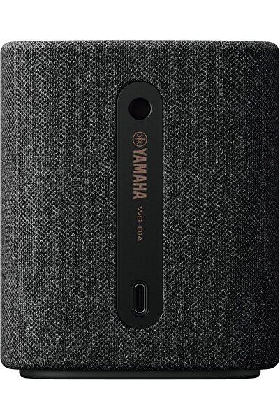 Yamaha WS-B1A Portable Bluetooth Speaker - Waterproof Housing - Long Battery Life - Clear Voice - Ca