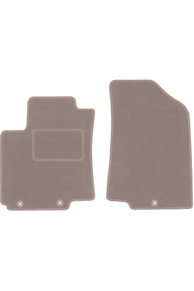 Other Covorașe față bej pentru: Kia Rio III UB hatchback (2011-2017)